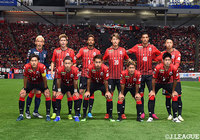 札幌のスターティングメンバー。第1戦から1人変更し、ジェイが1トップに入る【ルヴァンカップ 準決勝 第2戦 札幌vsＧ大阪】