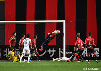 終盤、Ｇ大阪は猛攻を仕掛けるも得点には繋がらない【ルヴァンカップ 準決勝 第2戦 札幌vsＧ大阪】