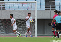 武 颯（#9）の3試合連続ゴールで福島が同点に追いつく！【明治安田Ｊ３ 第26節 C大23vs福島】