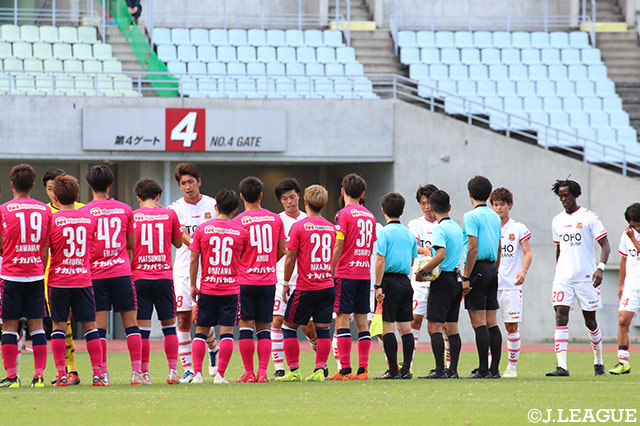 明治安田Ｊ３ 第26節 C大23vs福島