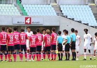 互いに譲らず1-1決着。勝点1をわけ合った【明治安田Ｊ３ 第26節 C大23vs福島】