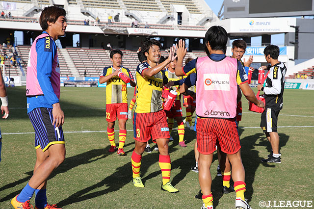明治安田Ｊ３ 第26節 北九州vs岩手