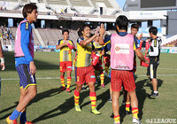 ホームの北九州が2-1で勝利。勝点を49に伸ばし、2位の座をキープした【明治安田Ｊ３ 第26節 北九州vs岩手】