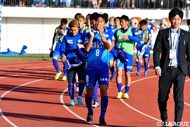 明治安田Ｊ２ 第36節 徳島vs岡山