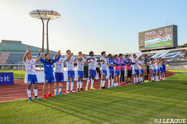 明治安田Ｊ２ 第36節 愛媛vs新潟