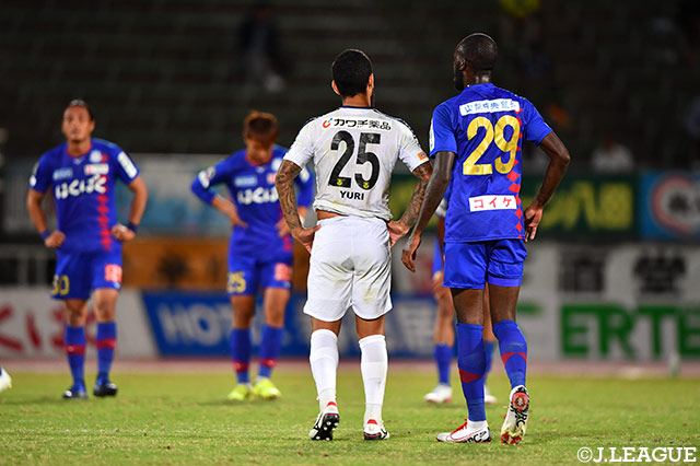 明治安田Ｊ２ 第36節 甲府vs栃木