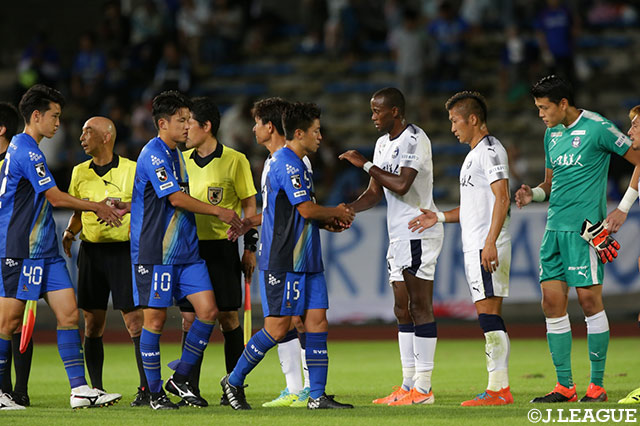 明治安田Ｊ２ 第36節 町田vs鹿児島