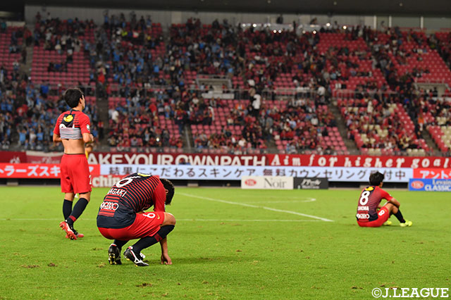 2戦合計スコア1-3で敗退が決まった鹿島。国内3冠が潰えた【ルヴァンカップ 準決勝 第2戦 鹿島vs川崎Ｆ】