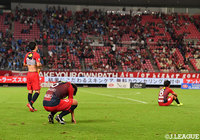 2戦合計スコア1-3で敗退が決まった鹿島。国内3冠が潰えた【ルヴァンカップ 準決勝 第2戦 鹿島vs川崎Ｆ】