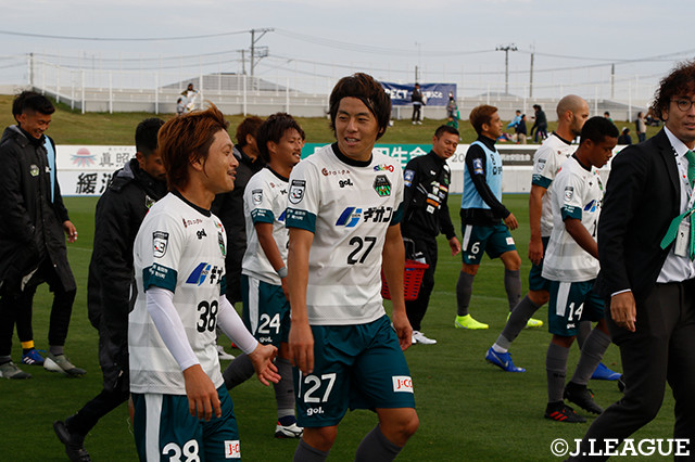 明治安田Ｊ３ 第26節 八戸vs相模原