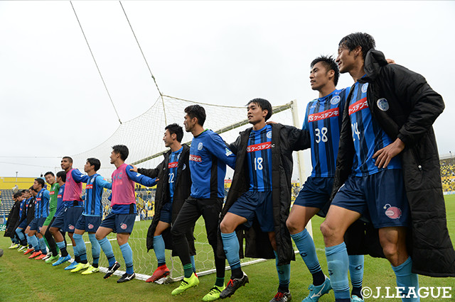 明治安田Ｊ２ 第36節 柏vs水戸