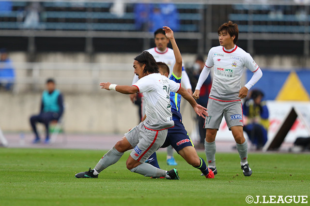 明治安田Ｊ２ 第36節 山形vs岐阜