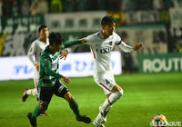 勝利を目指して奮闘した両チームの選手たちだったが、試合は1-1のまま動くことなくタイムアップ【明治安田Ｊ１ 第29節 松本vs鹿島】