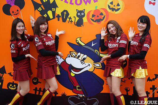 今年もハロウィンイベントを開催！フォトスポットで写真を撮ってSNSに投稿しよう♪【明治安田Ｊ１ 第29節 神戸vsFC東京】
