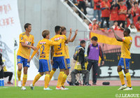 アウェイの仙台が平岡 康裕（#13）の今季初ゴールで立ち上がり7分に先制！【明治安田Ｊ１ 第29節 名古屋vs仙台】