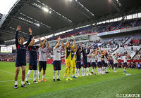 アウェイのFC東京が3-1で快勝！4試合ぶりの白星で、前日引き分けた首位の鹿島と勝点で並んだ【明治安田Ｊ１ 第29節 神戸vsFC東京】