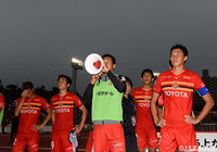 ホームで完敗を喫した名古屋。フィッカデンティ監督就任後、2分1敗でまたしても勝利を手にできず【明治安田Ｊ１ 第29節 名古屋vs仙台】