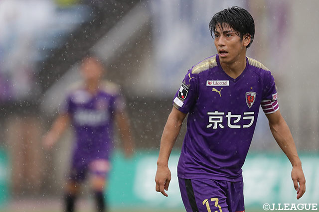 2ゴールを奪い、横浜FC撃破の立役者となった宮吉 拓実（京都）【明治安田Ｊ２ 第37節 京都vs横浜FC】