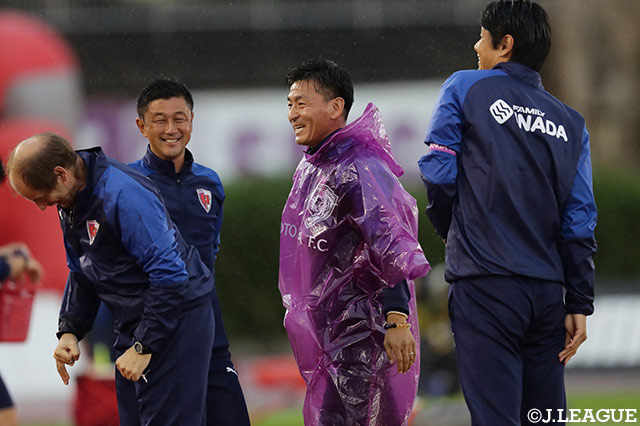 明治安田Ｊ２ 第37節 京都vs横浜FC