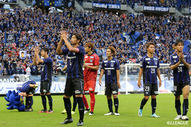 明治安田Ｊ１ 第29節 Ｇ大阪vs川崎Ｆ