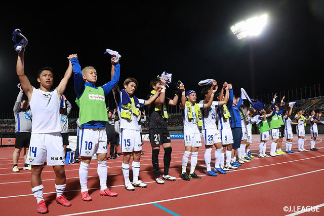 明治安田Ｊ２ 第37節 大宮vs徳島