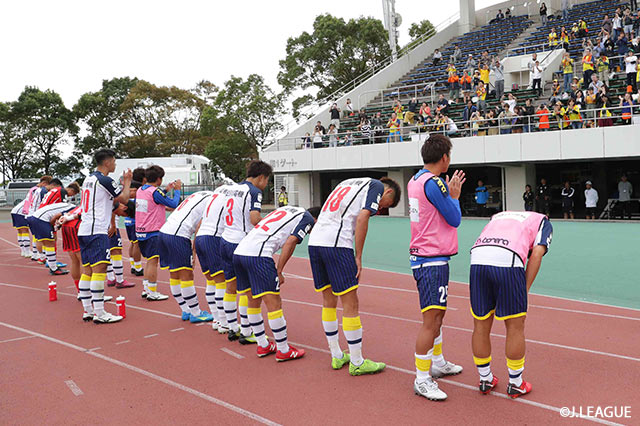 明治安田Ｊ３ 第27節 沼津vs北九州