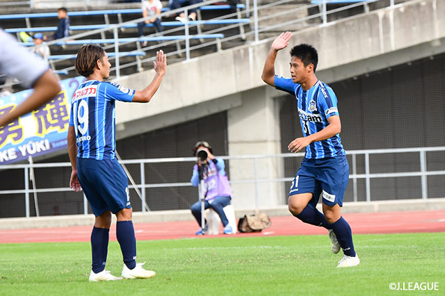 明治安田Ｊ３ 第27節 讃岐vsG大23