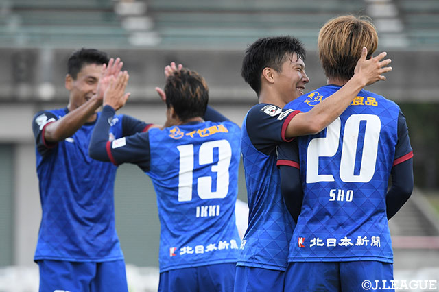 明治安田Ｊ３ 第27節 富山vsC大23