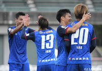 富山は後半にも2得点を奪い、3-0で快勝！勝点を45に伸ばし、上位陣を追走する【明治安田Ｊ３ 第27節 富山vsC大23】