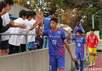 1-1のドロー決着も勝点1を積み上げたＦ東23は最下位を脱出した【明治安田Ｊ３ 第27節 F東23vs相模原】