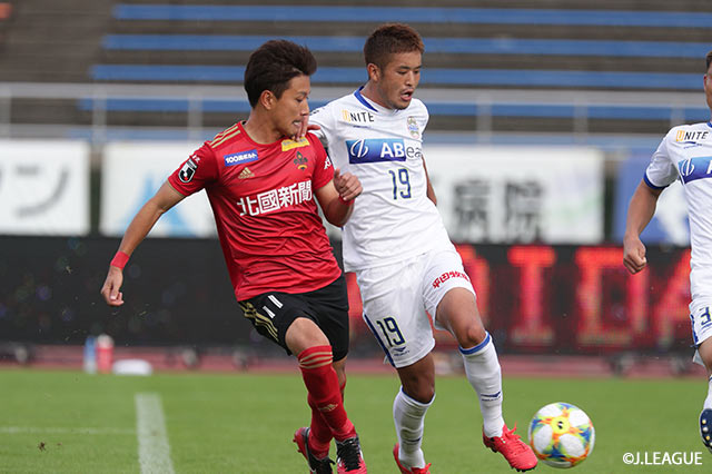 明治安田Ｊ２ 第37節 金沢vs山形