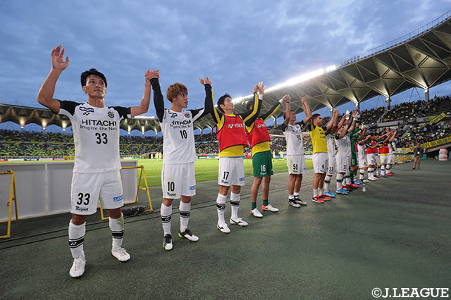 明治安田Ｊ２ 第37節 千葉vs柏