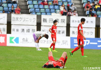 注目の上位対決は0-0でタイムアップ。勝点1をわけ合った【明治安田J3 第27節 熊本vs藤枝】