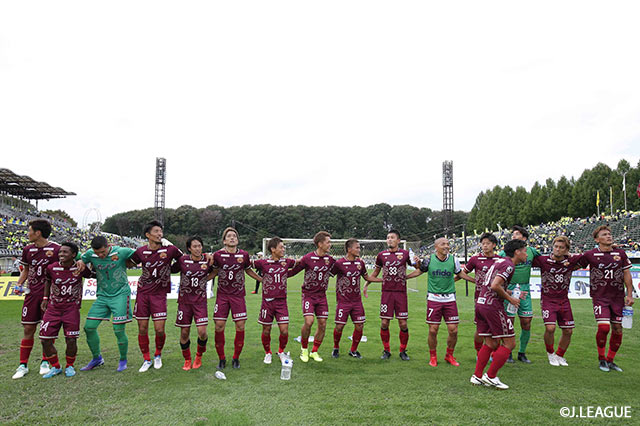 明治安田Ｊ２ 第37節 栃木vs琉球