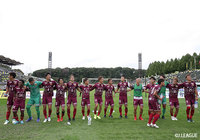 前節5失点で敗北した琉球だったが、今節は課題の守備を修正し、クリーンシートで勝利した【明治安田Ｊ２ 第37節 栃木vs琉球】