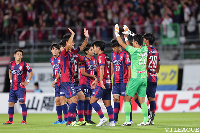 明治安田Ｊ２ 第37節 岡山vs長崎