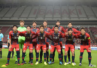 鹿島のスターティングメンバー【天皇杯 準々決勝 鹿島vsHonda】