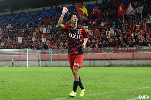 負傷者続出の中、チームを牽引した土居 聖真（鹿島）。決勝ゴールも奪ってみせた【天皇杯 準々決勝 鹿島vsHonda】