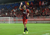 負傷者続出の中、チームを牽引した土居 聖真(鹿島)。決勝ゴールも奪ってみせた【天皇杯 準々決勝 鹿島vsHonda】