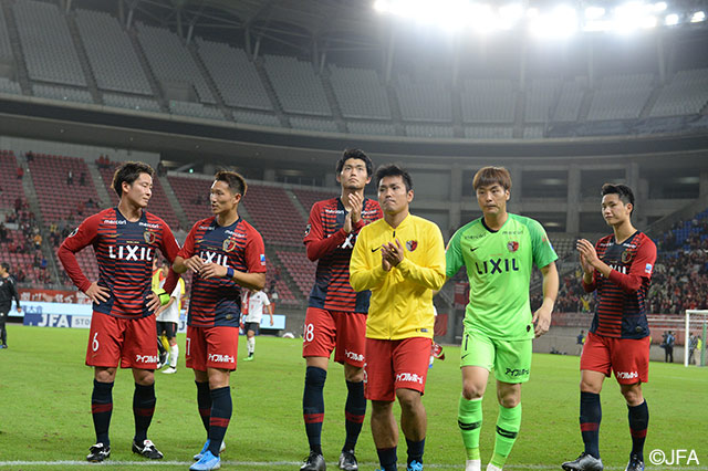 土居の挙げた1点を守り抜いた鹿島が2年連続のベスト4進出を決めた【天皇杯 準々決勝 鹿島vsHonda】