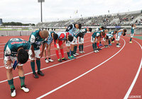 復調傾向にある相模原は2位の藤枝を相手に勝点1を獲得し、4試合負けなしとした【明治安田Ｊ３ 第28節 相模原vs藤枝】