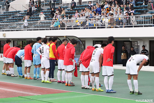 明治安田Ｊ３ 第28節 岩手vs鳥取