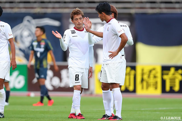 明治安田Ｊ３ 第28節 群馬vs富山