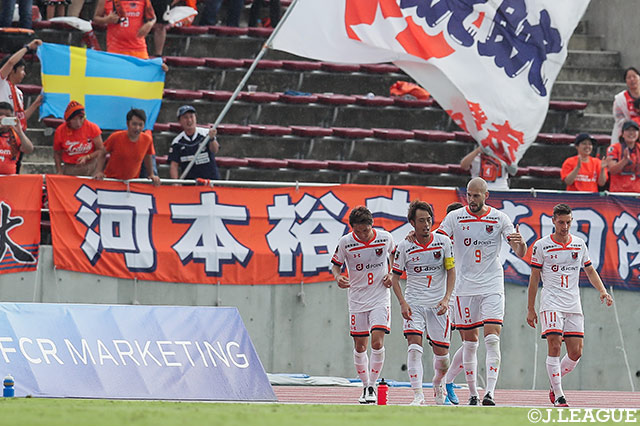 明治安田Ｊ２ 第38節 琉球vs大宮