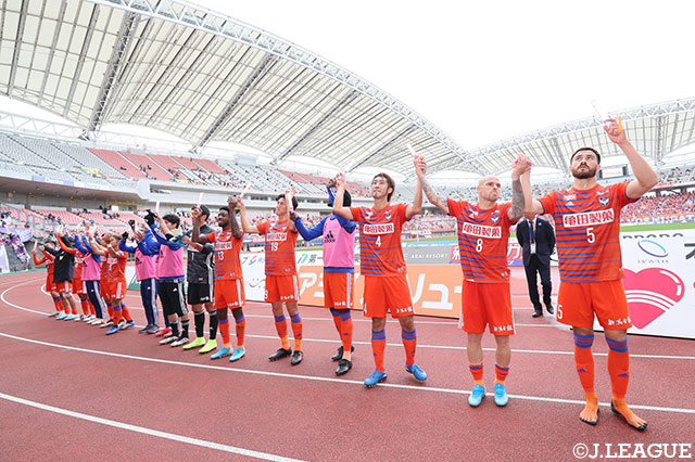 明治安田Ｊ２ 第38節 新潟vs京都