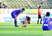 互いに追加点を狙いにいくも得点は生まれず。1-1の引き分けに終わった【明治安田Ｊ２ 第38節 甲府vs鹿児島】