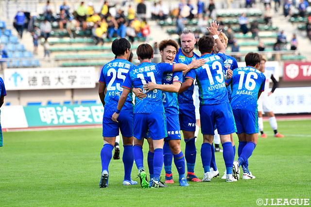 明治安田Ｊ２ 第38節 徳島vs水戸