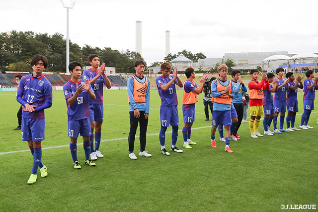 明治安田Ｊ３ 第28節 F東23vs福島