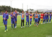 F東23が福島を2-1で下し、3試合ぶりの白星を飾った【明治安田J3 第28節 F東23vs福島】