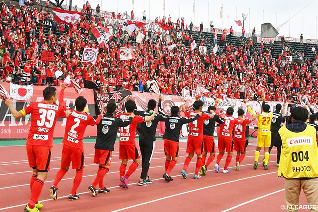 明治安田Ｊ３ 第28節 熊本vs沼津